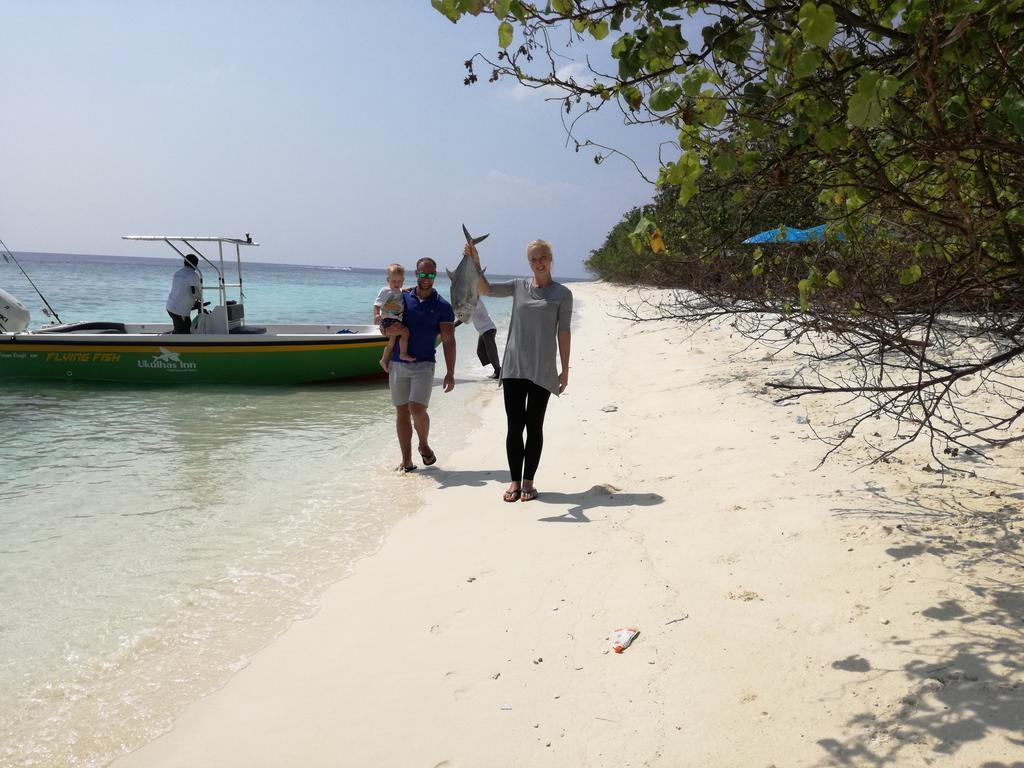 Sealavie Inn Ukulhas Exterior foto